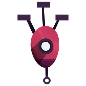 Spaceship illustration clipart