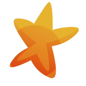 Cartoon star clipart