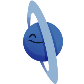 Free uranus happy clipart