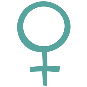 Venus sign cartoon clipart