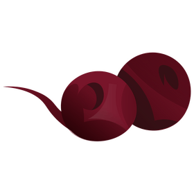 Beetroot vegetable clipart