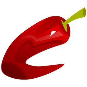 Bell pepper chili clipart