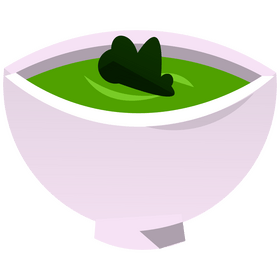 Broccoli soup clipart