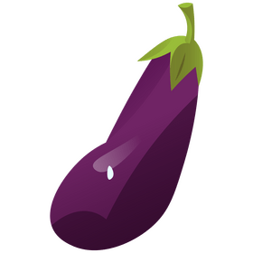 Eggplant clipart