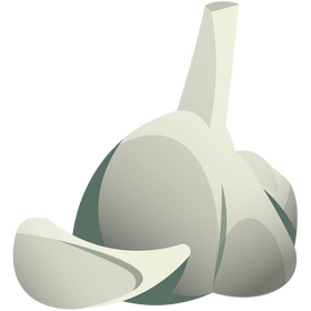 Garlic transparent png clipart