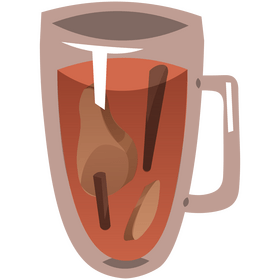 Ginger tea clipart