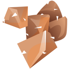 Ginger with sugar clipart