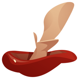 Mushroom fly agaric clipart