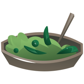 Peas porrige clipart