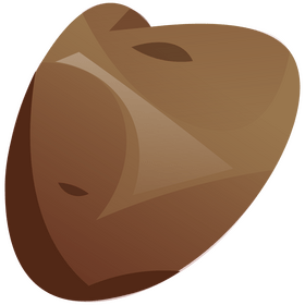 Potato clipart