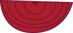 Beet Slice clipart