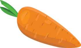 Carrot clipart