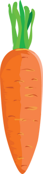 Carrot clipart