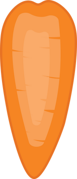 Carrot clipart