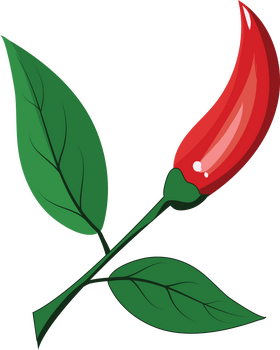 Red Chili Pepper clipart