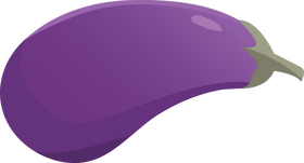 Eggplant clipart