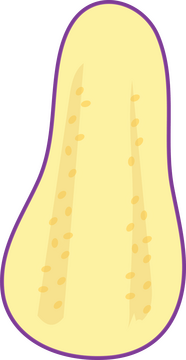 Eggplant Cut in Half clipart