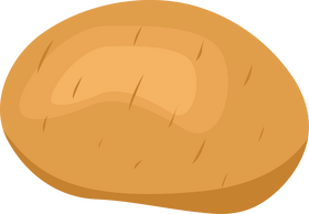 Potato clipart