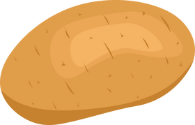 Potato clipart