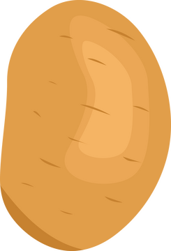 Potato clipart