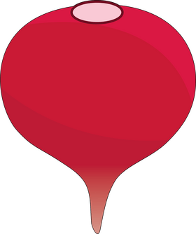 Radish clipart