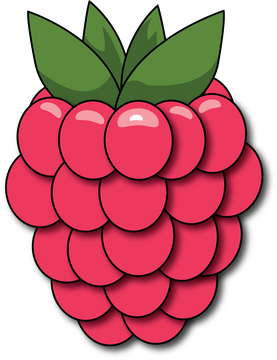 Raspberry clipart