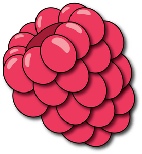 Raspberry clipart