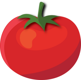 Tomato clipart