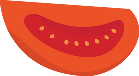 Tomato Slice clipart