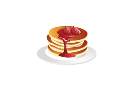 Pancakes clipart