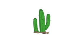 Cactus clipart
