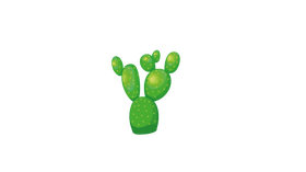 Bubble Cactus clipart