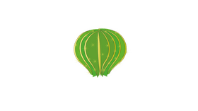 Round Cactus clipart