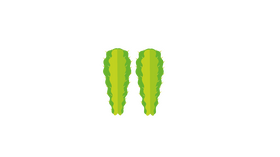 Cactus Leaves clipart