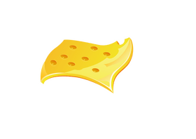 Cheese Slice clipart
