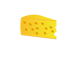 Cheese Piece clipart