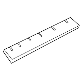 Ruler illustration black and white clipart
