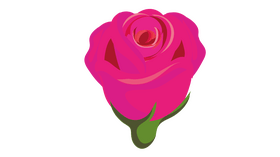 Pink Rose clipart