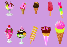 Ice Cream vector