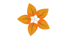Star Leaves clipart