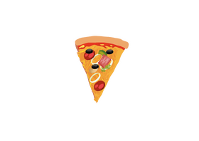 Pizza Slice clipart