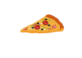 Pizza Slice clipart