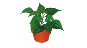 Green House Plant clipart