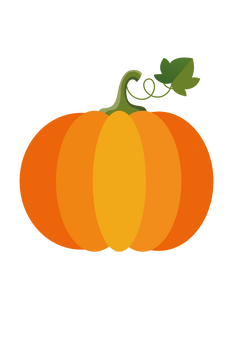 Golden Nugget Pumpkin clipart