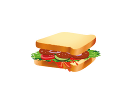 Sandwich clipart