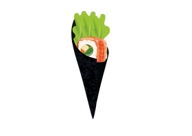 Sushi Cone clipart