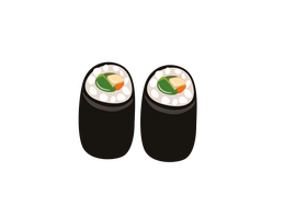 Sushi Rolls clipart