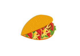 Taco clipart