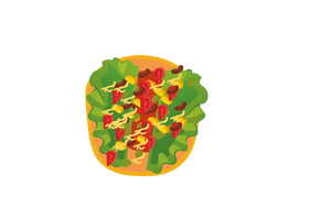 Taco Round up clipart