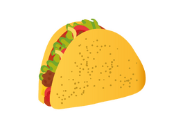 Taco clipart